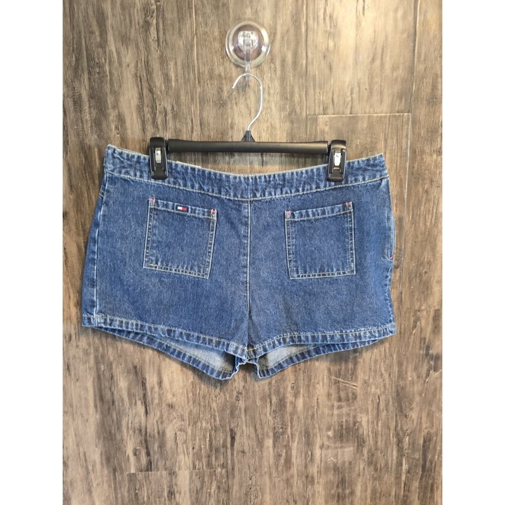NWT vintage 13 Tommy Hilfiger Denim Jean Shorts in Blue